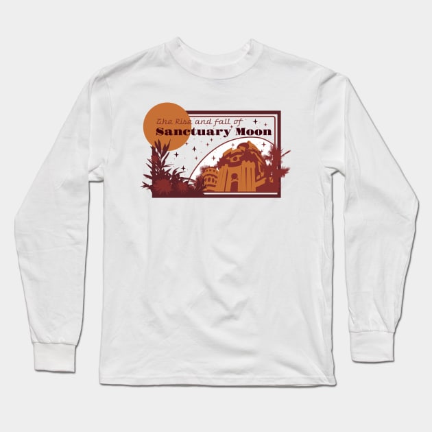 Sanctuary Moon 2 Long Sleeve T-Shirt by King Lewis